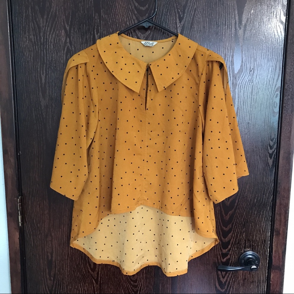 Polka Dot Blouse
